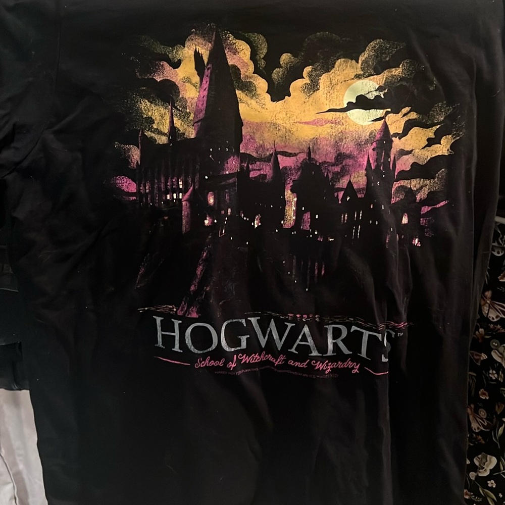 Hogwarts t shirt size xl mens